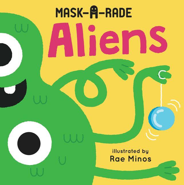 Kniha Aliens Rae Minos