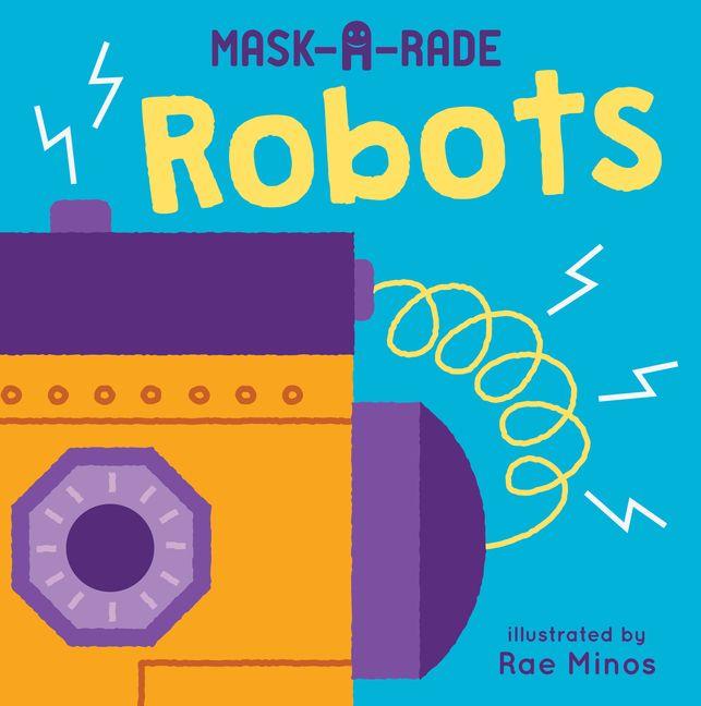 Kniha Robots Rae Minos