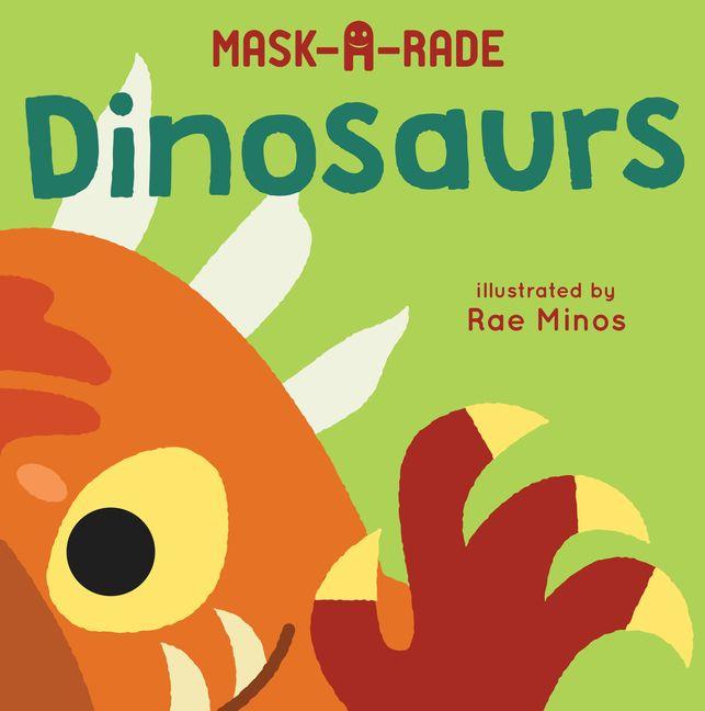 Kniha Dinosaurs Rae Minos