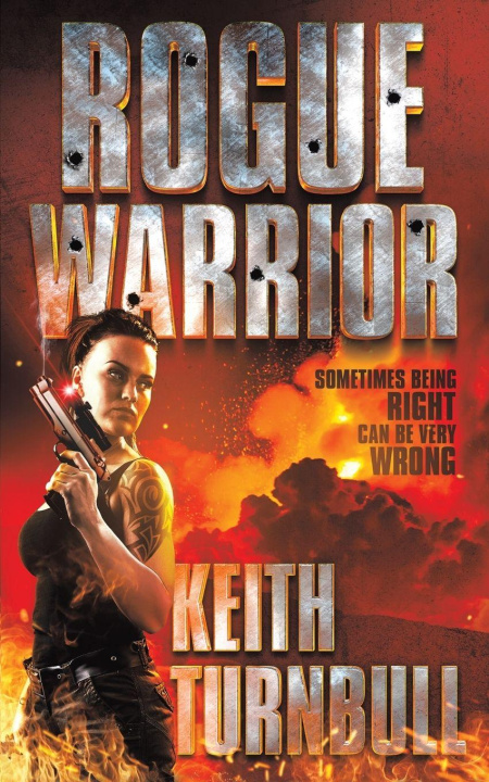 Knjiga Rogue Warrior Keith Turnbull
