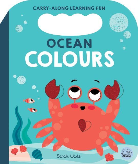 Kniha Ocean Colours Sarah Wade