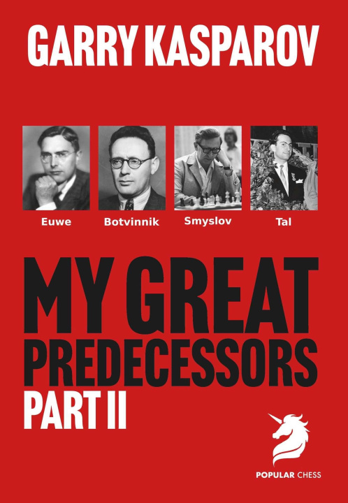 Boek My Great Predecessors 2 KASPAROV GARRY