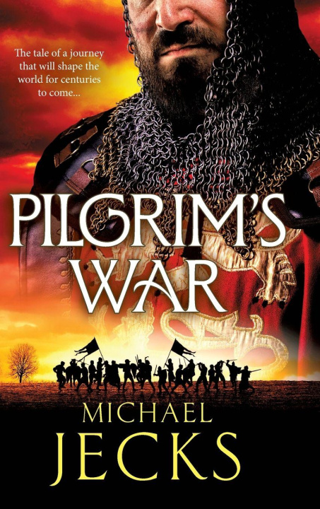 Knjiga Pilgrim's War Michael Jecks