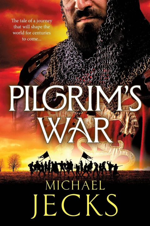 Kniha Pilgrim's War Michael Jecks