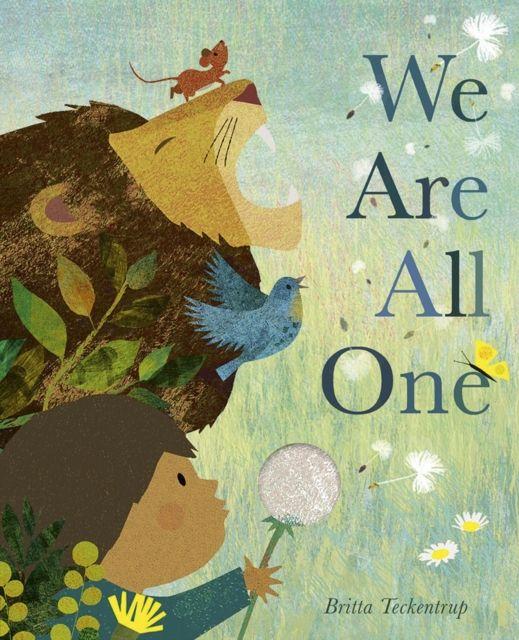 Kniha We Are All One Britta Teckentrup