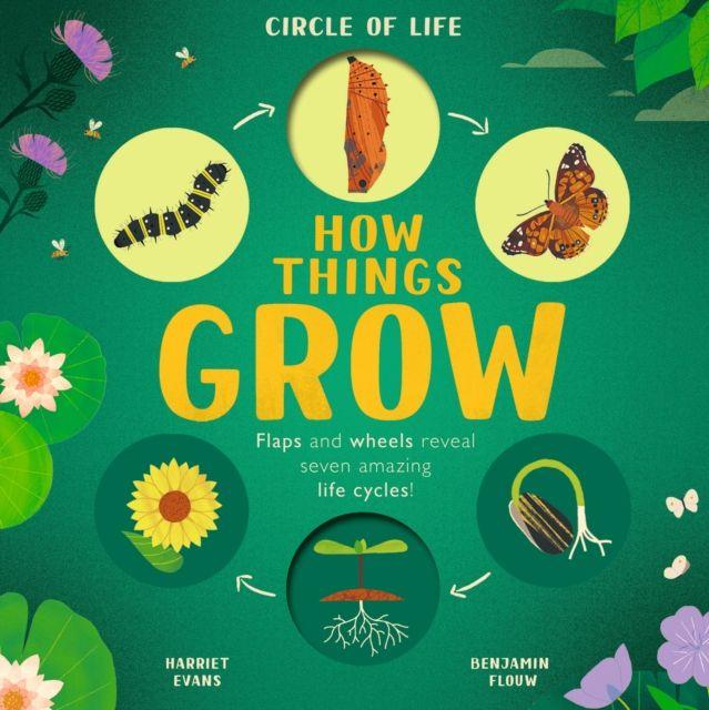 Knjiga How Things Grow Benjamin Flouw