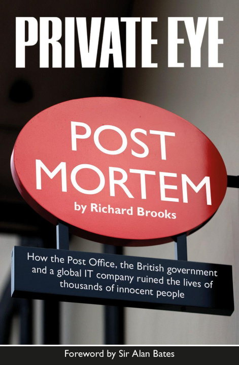 Kniha Private Eye Post Mortem Richard Brooks