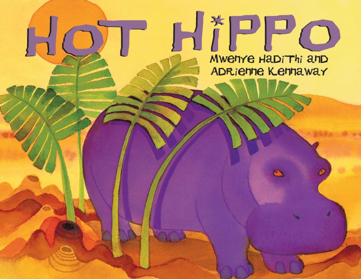 Boek Hot Hippo Adrienne Kennaway
