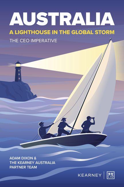 Książka Australia - A Lighthouse in the Global Storm Adam Dixon