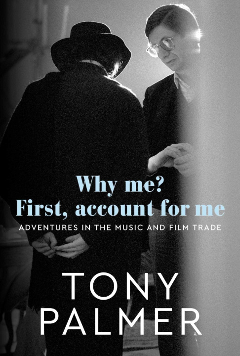 Kniha Why Me? First Account for Me PALMER TONY
