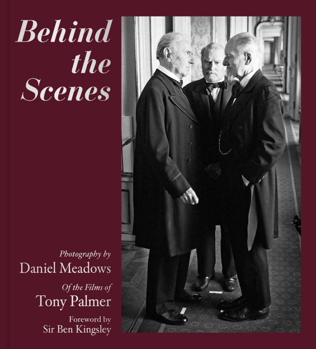 Knjiga Behind the Scenes MEADOWS DANIEL