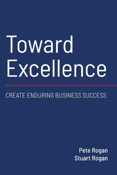 Knjiga Toward Excellence Stuart Rogan