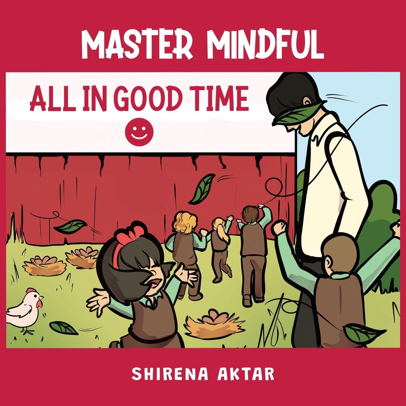 Kniha Master Mindful Shirena Aktar
