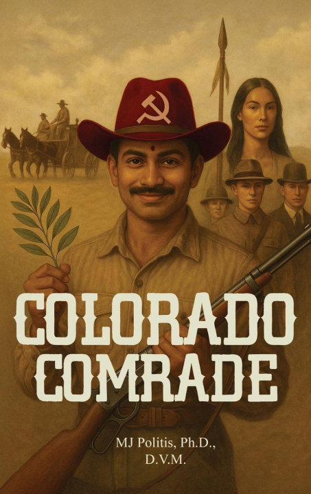 Kniha Colorado Comrade M.J Politis