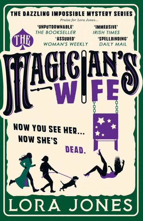 Kniha The Magician's Wife Lora Jones