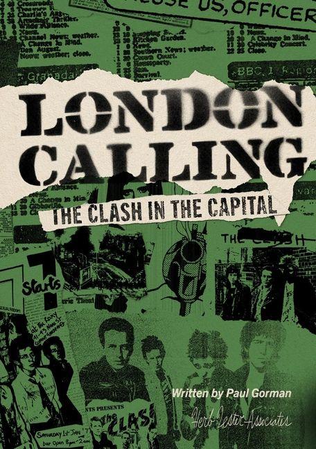 Printed items London Calling GORMAN PAUL