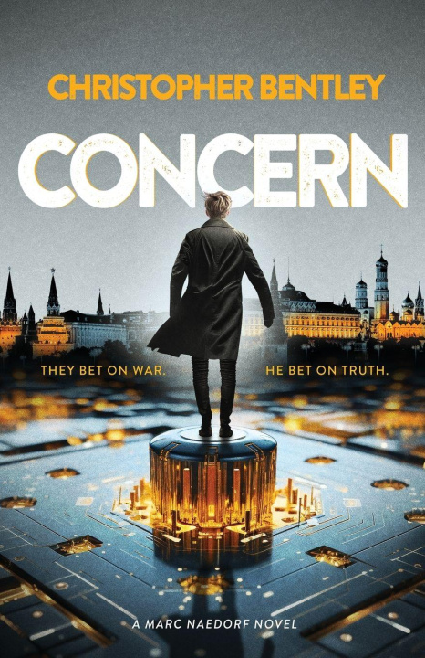 Kniha Concern Christopher Bentley