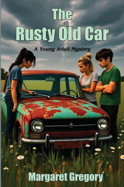 Книга The Rusty Old Car Margaret Gregory