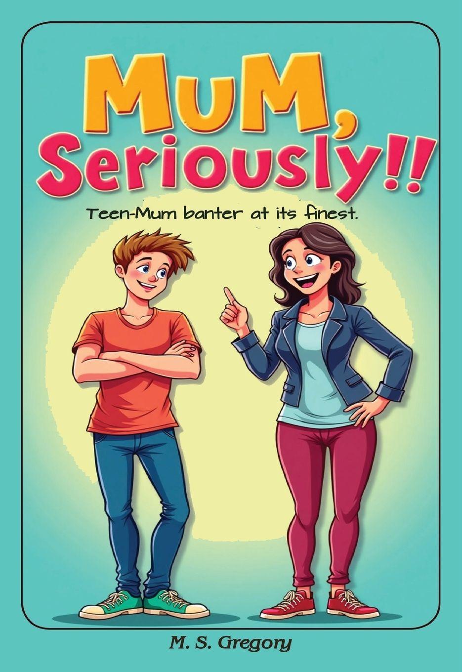 Livro Mum Seriously!! Margaret Gregory