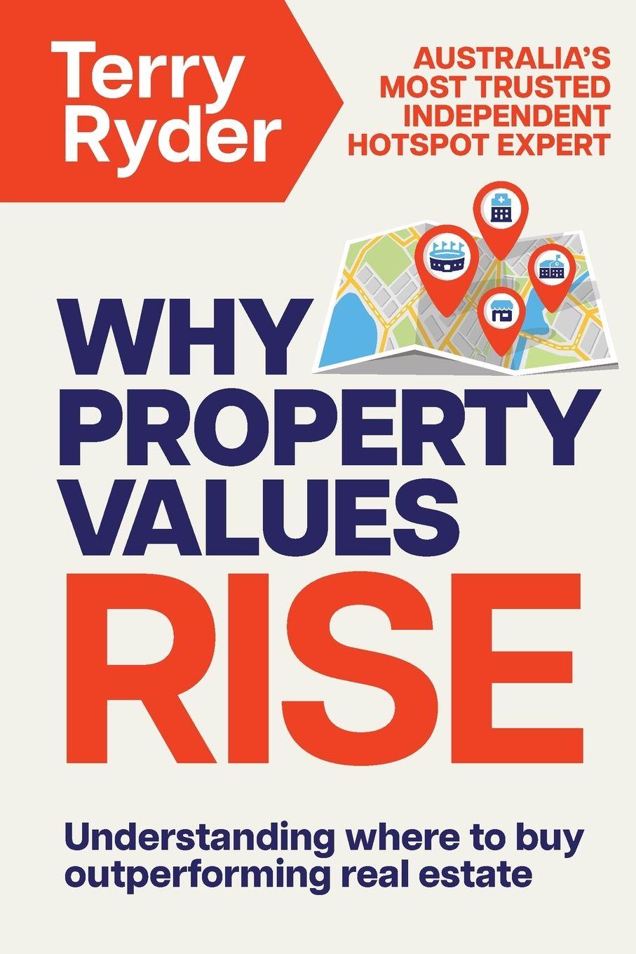 Kniha Why Property Values Rise Terry Ryder