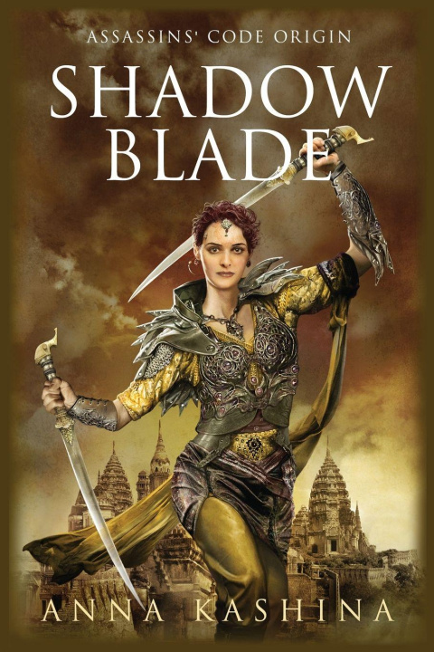 Kniha Shadowblade Anna Kashina