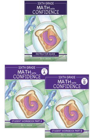 Kniha Sixth Grade Math with Confidence Complete Bundle Itamar Katz