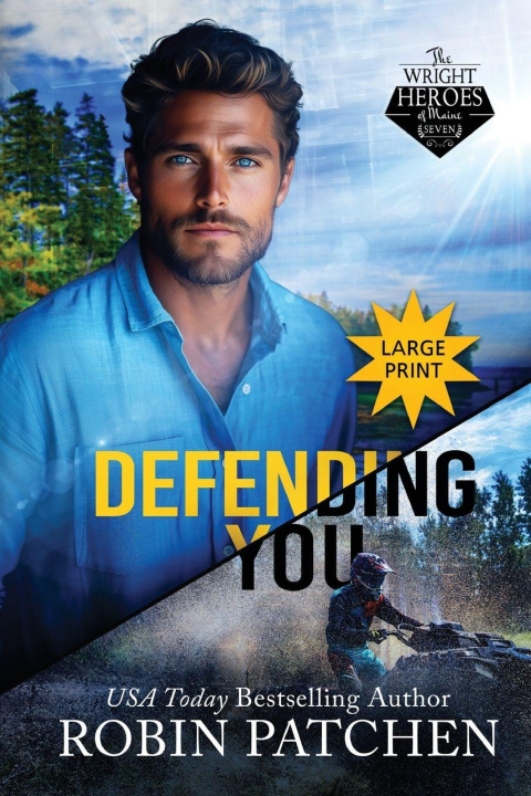 Kniha Defending You Robin Patchen