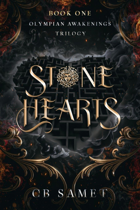 Knjiga Stone Hearts CB Samet