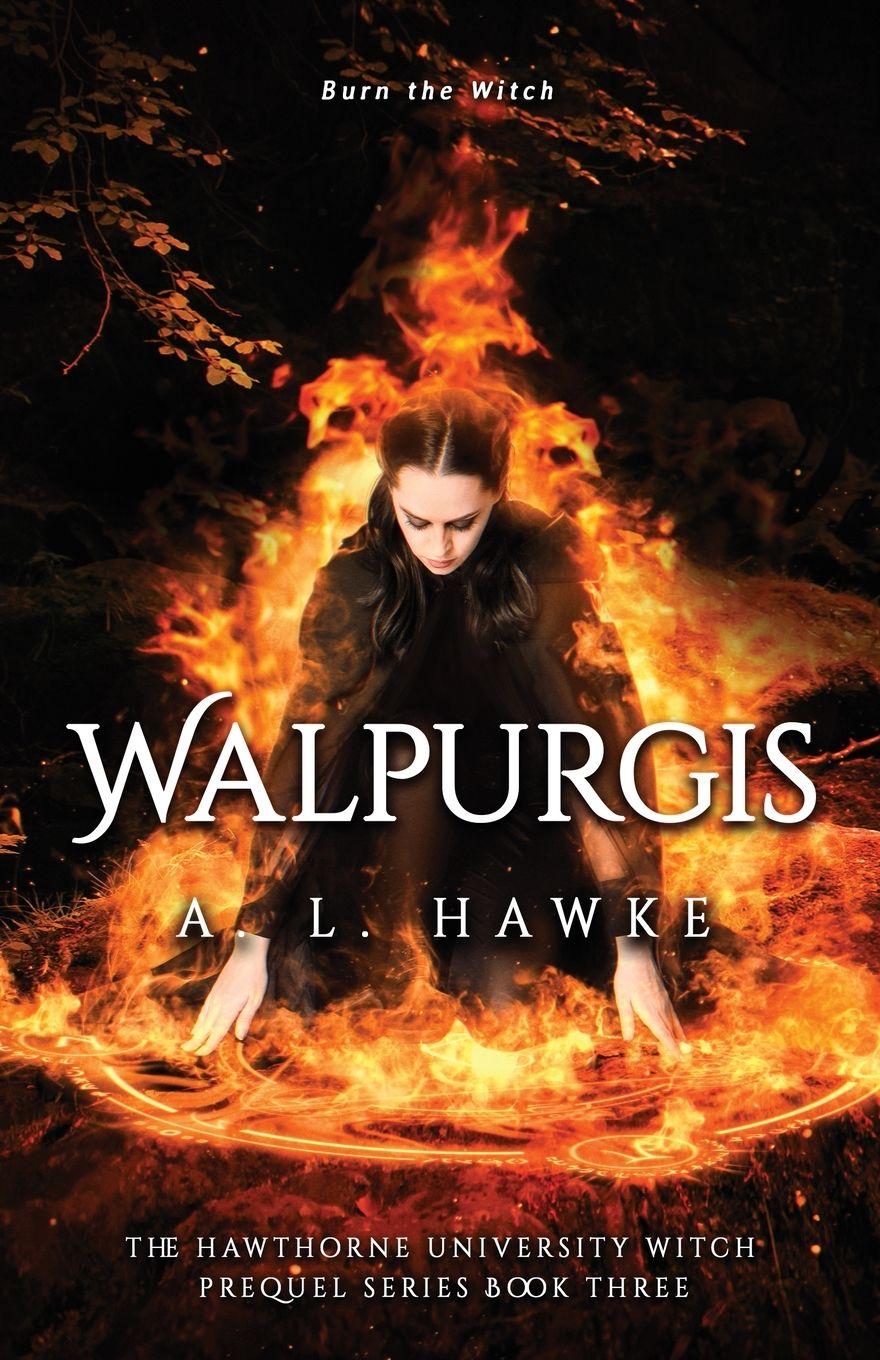 Buch Walpurgis A.L. Hawke