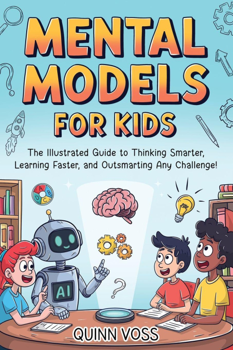 Boek Mental Models for Kids Quinn Voss