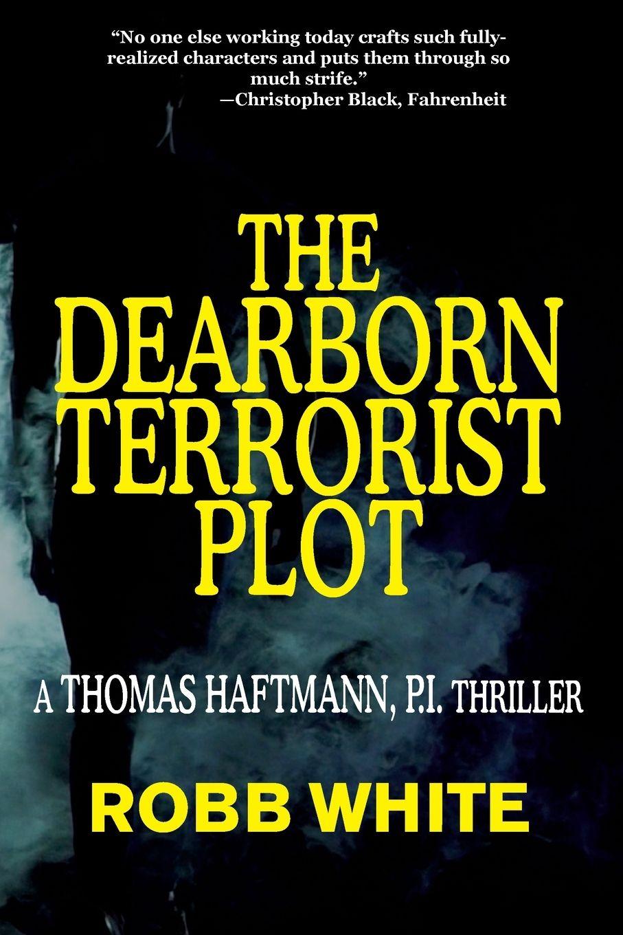 Boek The Dearborn Terrorist Robb White