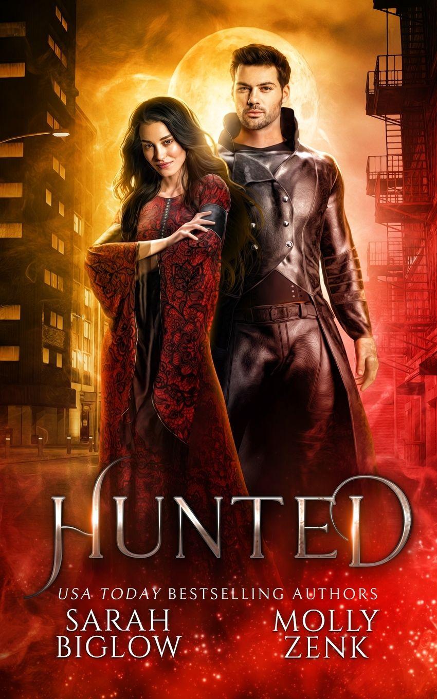 Book Hunted Molly Zenk