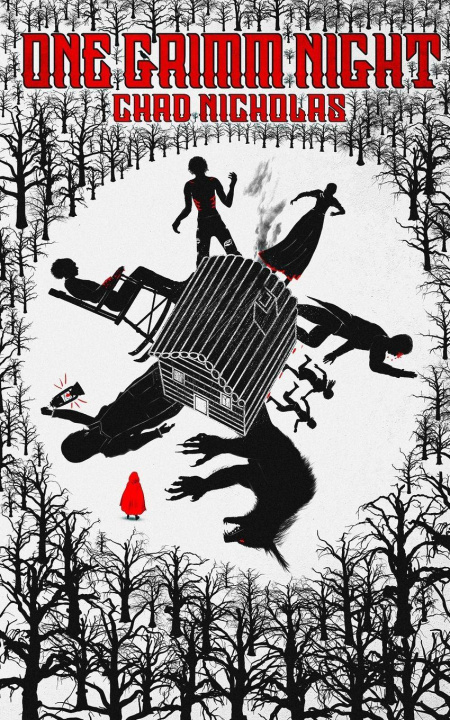 Knjiga One Grimm Night Chad Nicholas