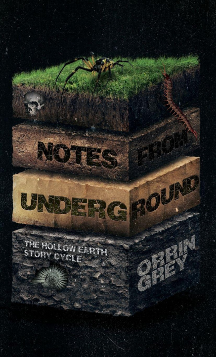 Kniha Notes from Underground Orrin Grey