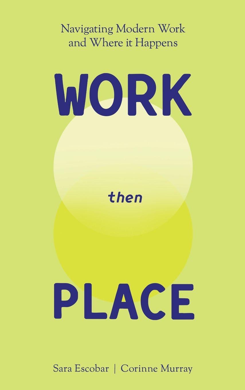 Książka WORK Then PLACE Corinne Murray