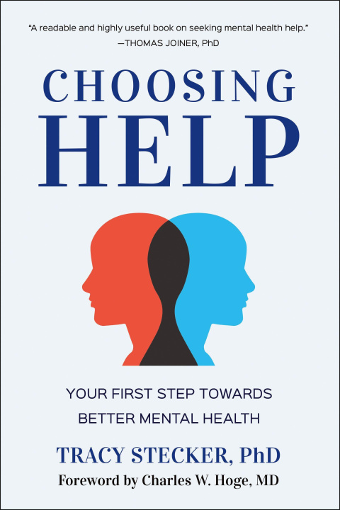 Kniha Choosing Help STECKER TRACY