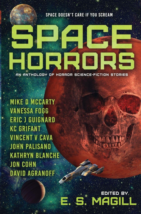 Knjiga Space Horrors E.S. Magill