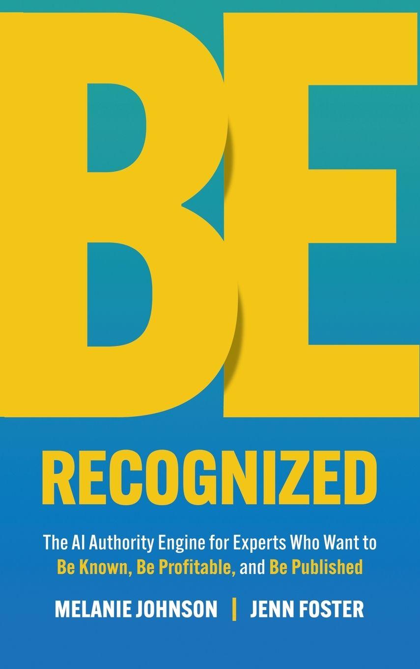 Kniha Be Recognized Jenn Foster
