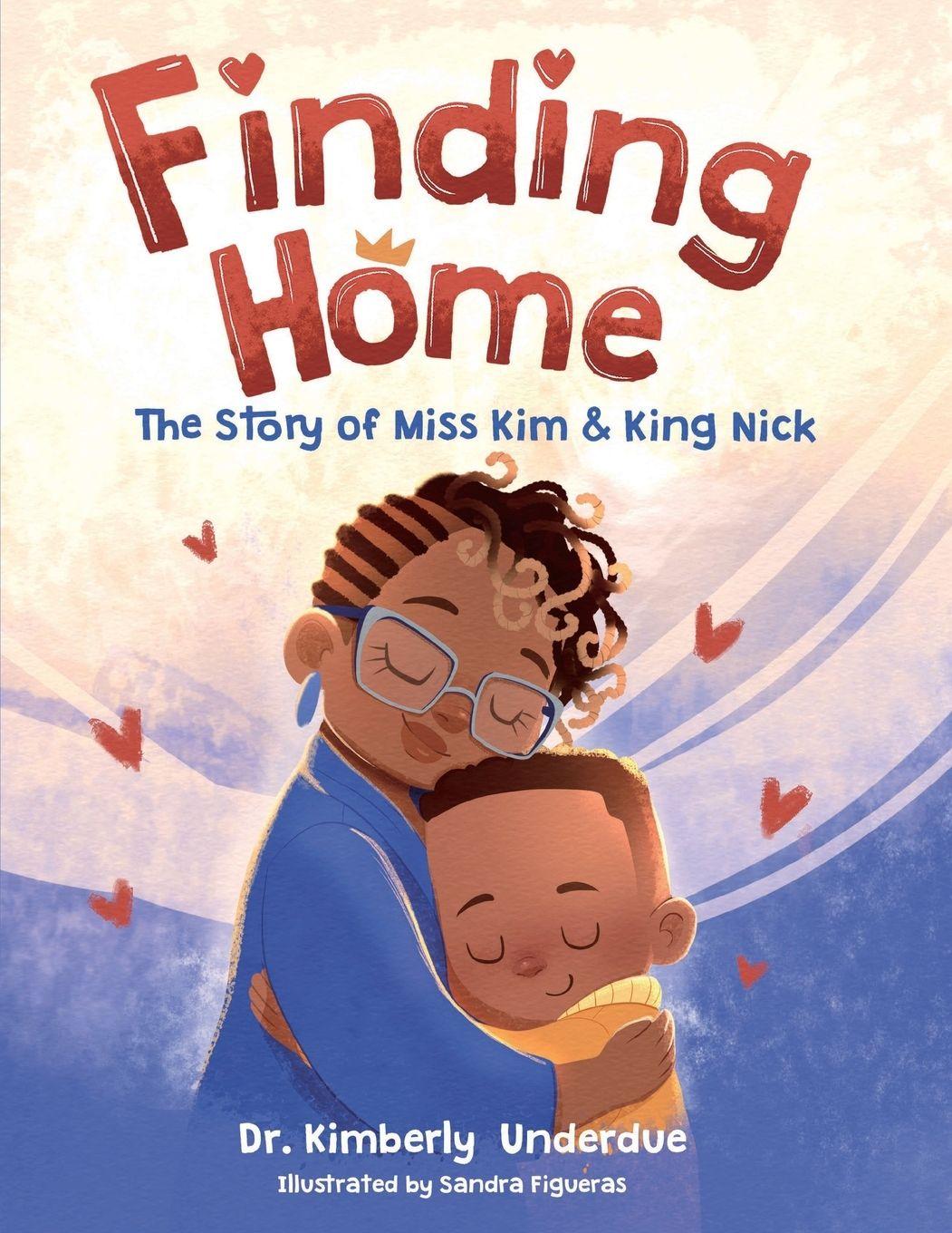 Book Finding Home Kimberly Underdue