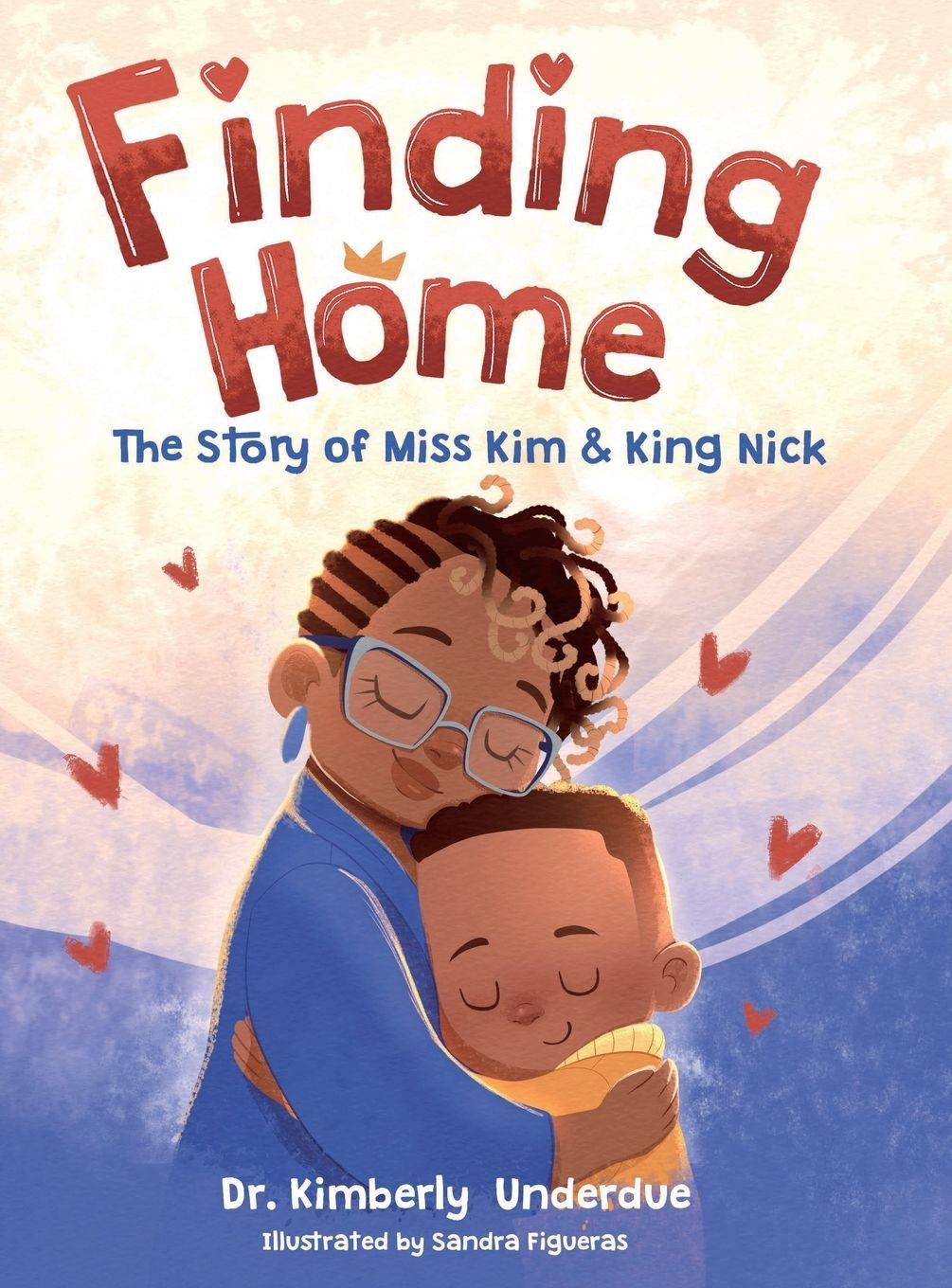 Book Finding Home Kimberly Underdue