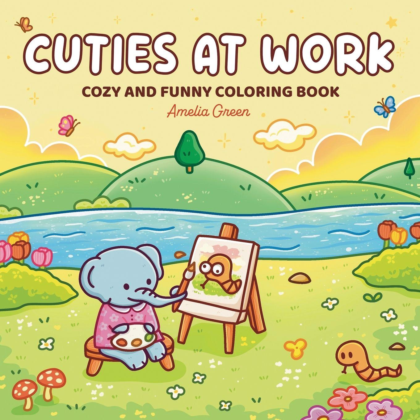 Boek Cuties At Work Amelia Green