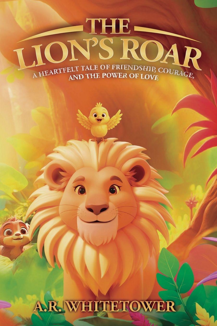 Книга The Lion's Roar A.R. Whitetower