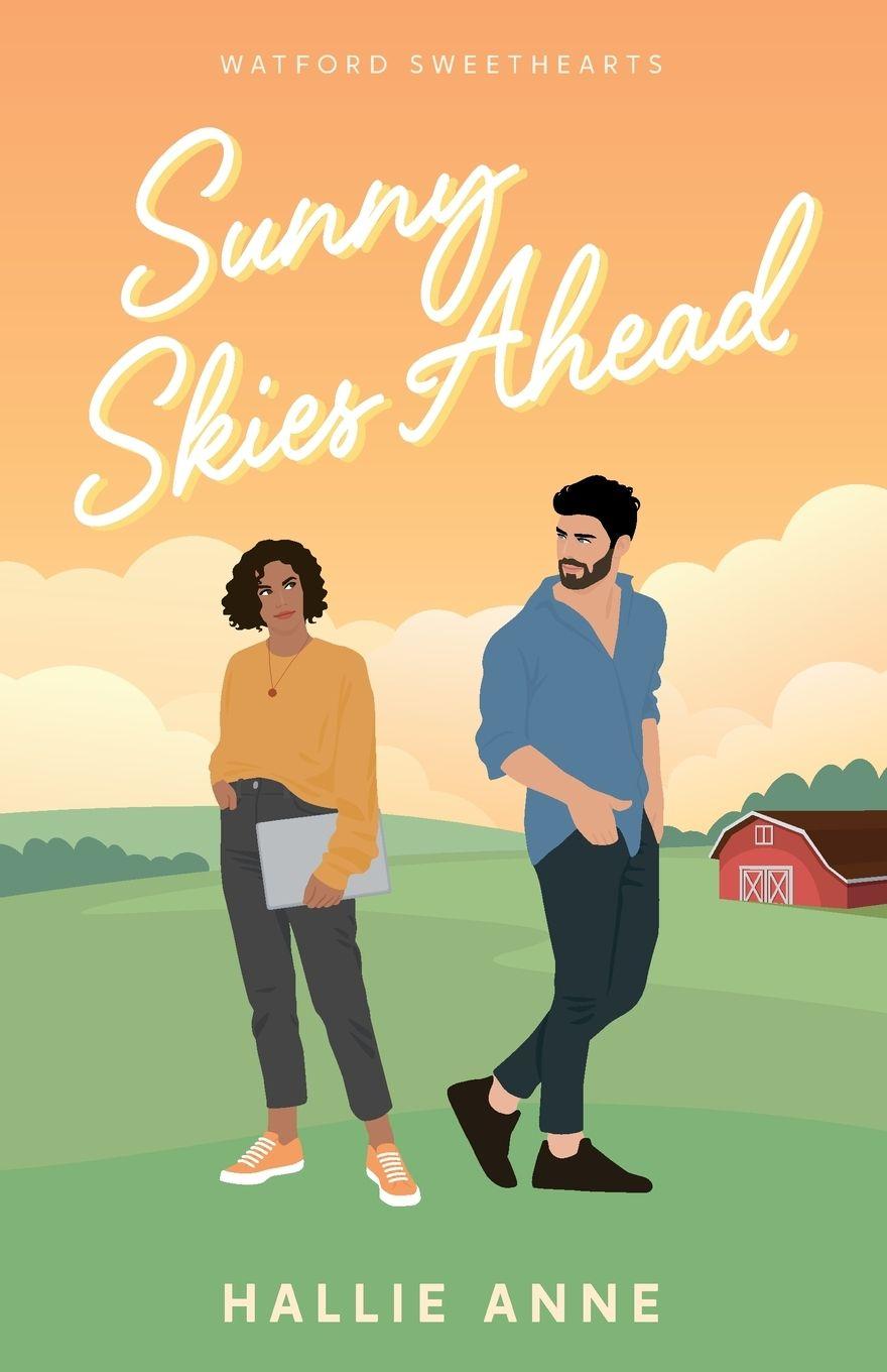 Book Sunny Skies Ahead Hallie Anne