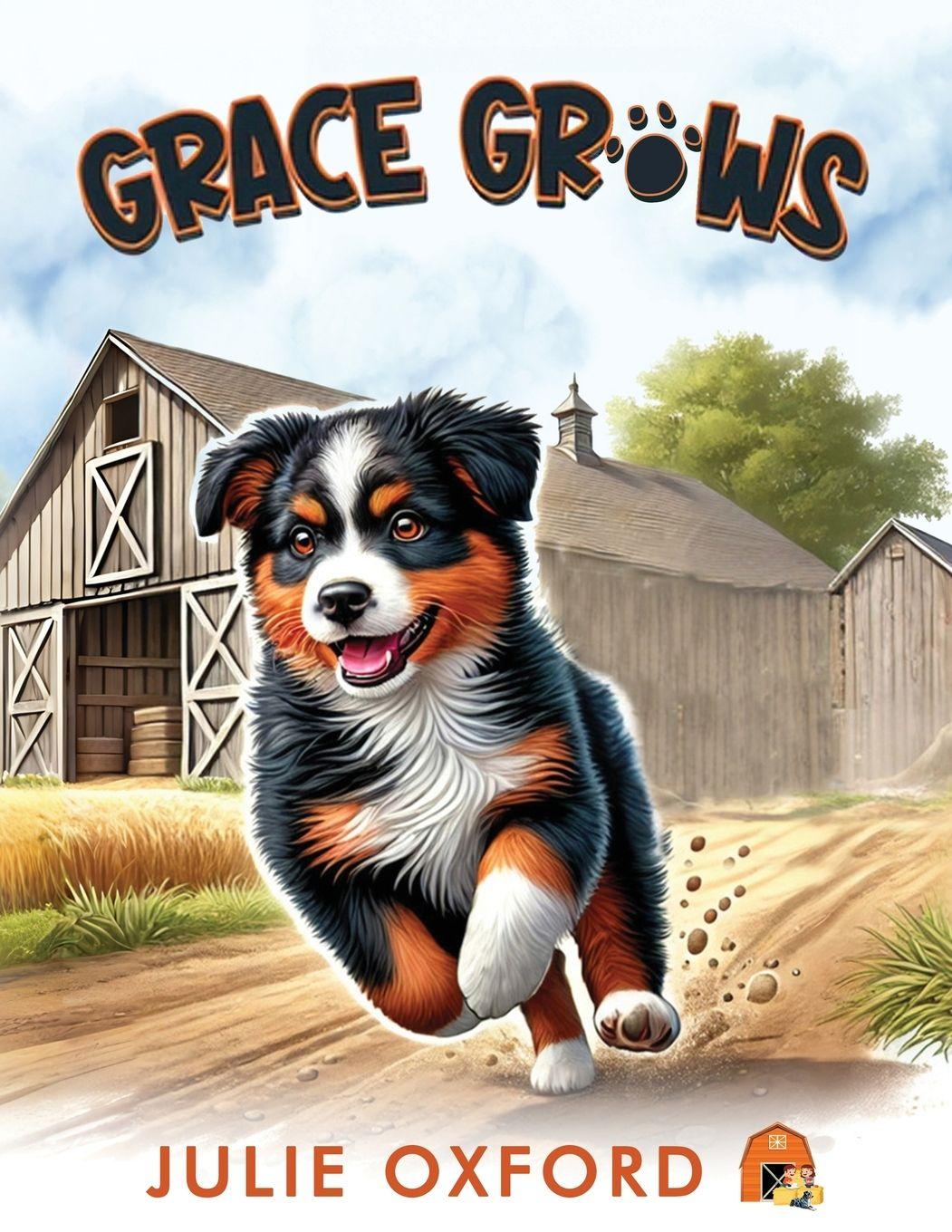 Kniha Grace Grows Julie Oxford