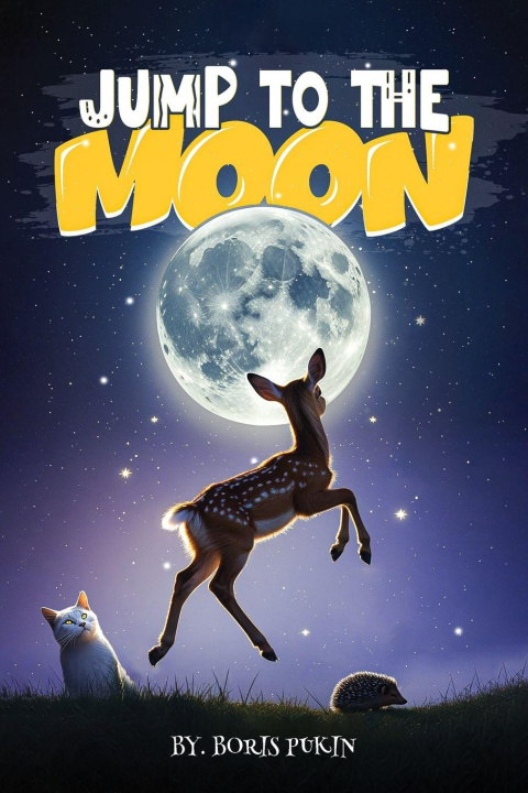 Книга JUMP TO THE MOON BORIS PUKIN