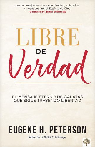 Kniha Libre de Verdad PETERSON EUGENE