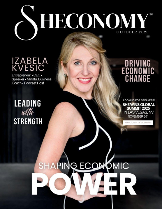 Книга Sheconomy Magazine Adriana Luna Carlos