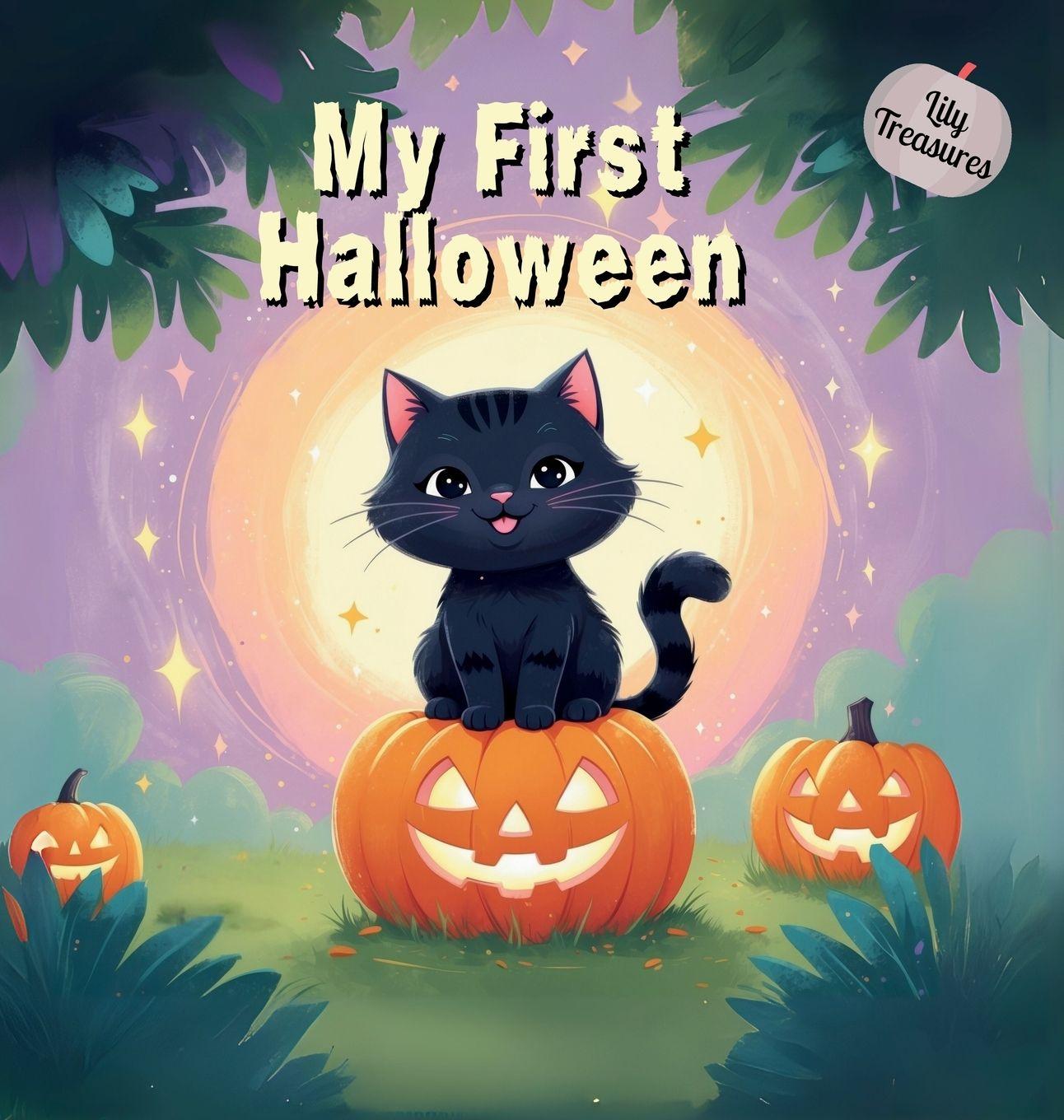 Kniha My First Halloween Melissa Lea A.