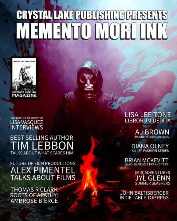 Boek Memento Mori Ink Lisa Vasquez