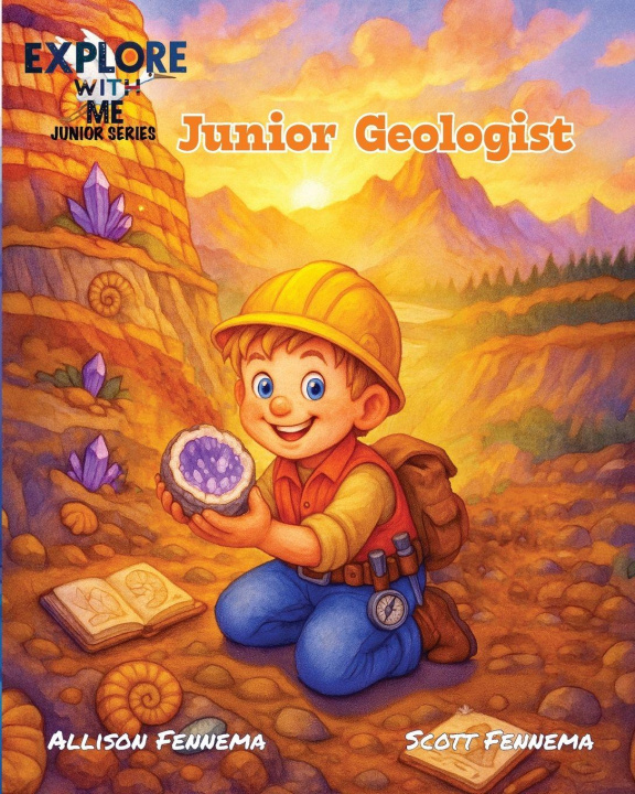 Kniha Junior Geologist Scott Fennema